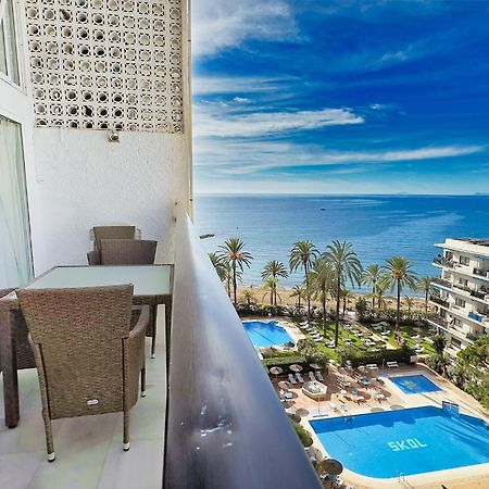 Skol 508 West Facing Duplex Apartment With Amazing Sea Views Marbella Exterior foto