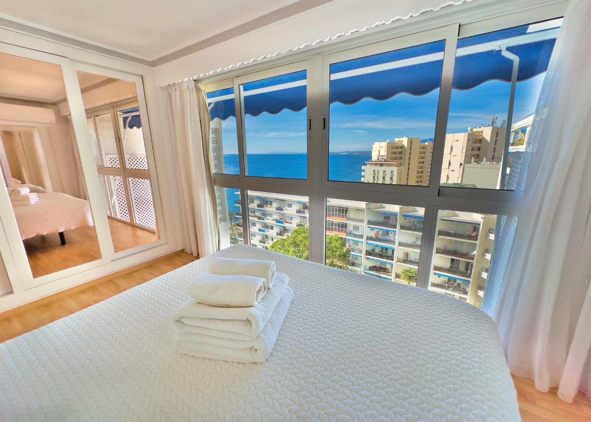 Skol 508 West Facing Duplex Apartment With Amazing Sea Views Marbella Exterior foto