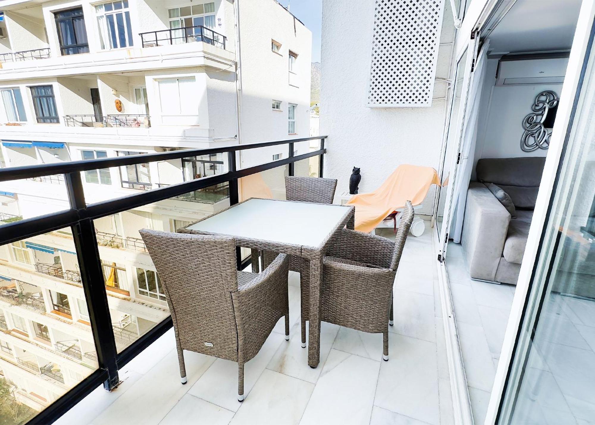 Skol 508 West Facing Duplex Apartment With Amazing Sea Views Marbella Exterior foto