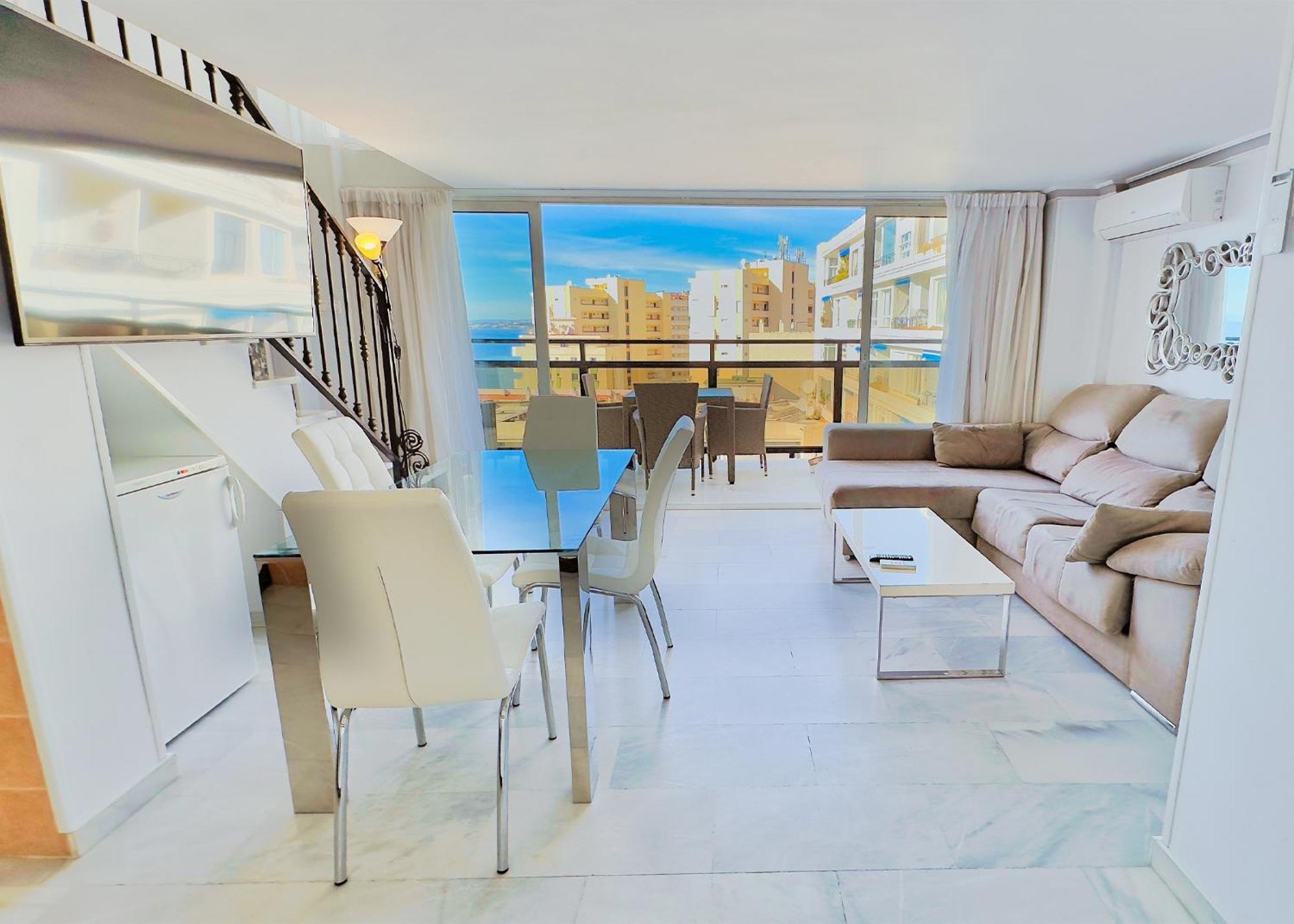 Skol 508 West Facing Duplex Apartment With Amazing Sea Views Marbella Exterior foto