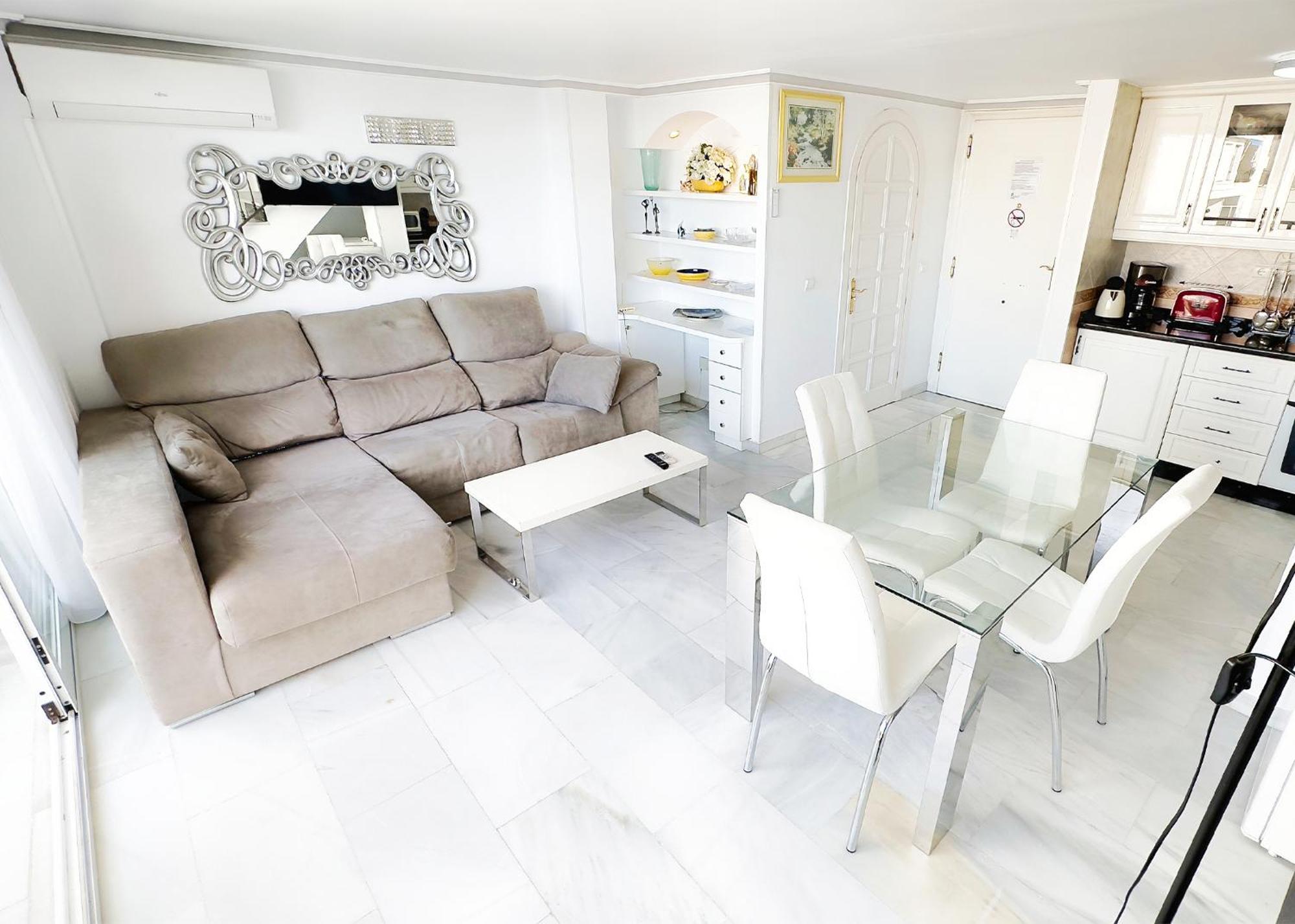 Skol 508 West Facing Duplex Apartment With Amazing Sea Views Marbella Exterior foto