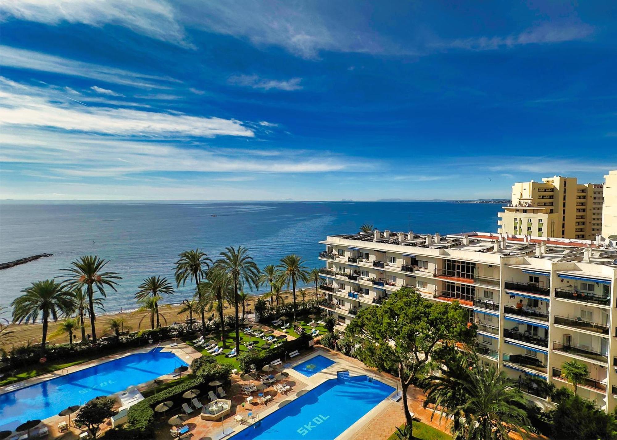 Skol 508 West Facing Duplex Apartment With Amazing Sea Views Marbella Exterior foto