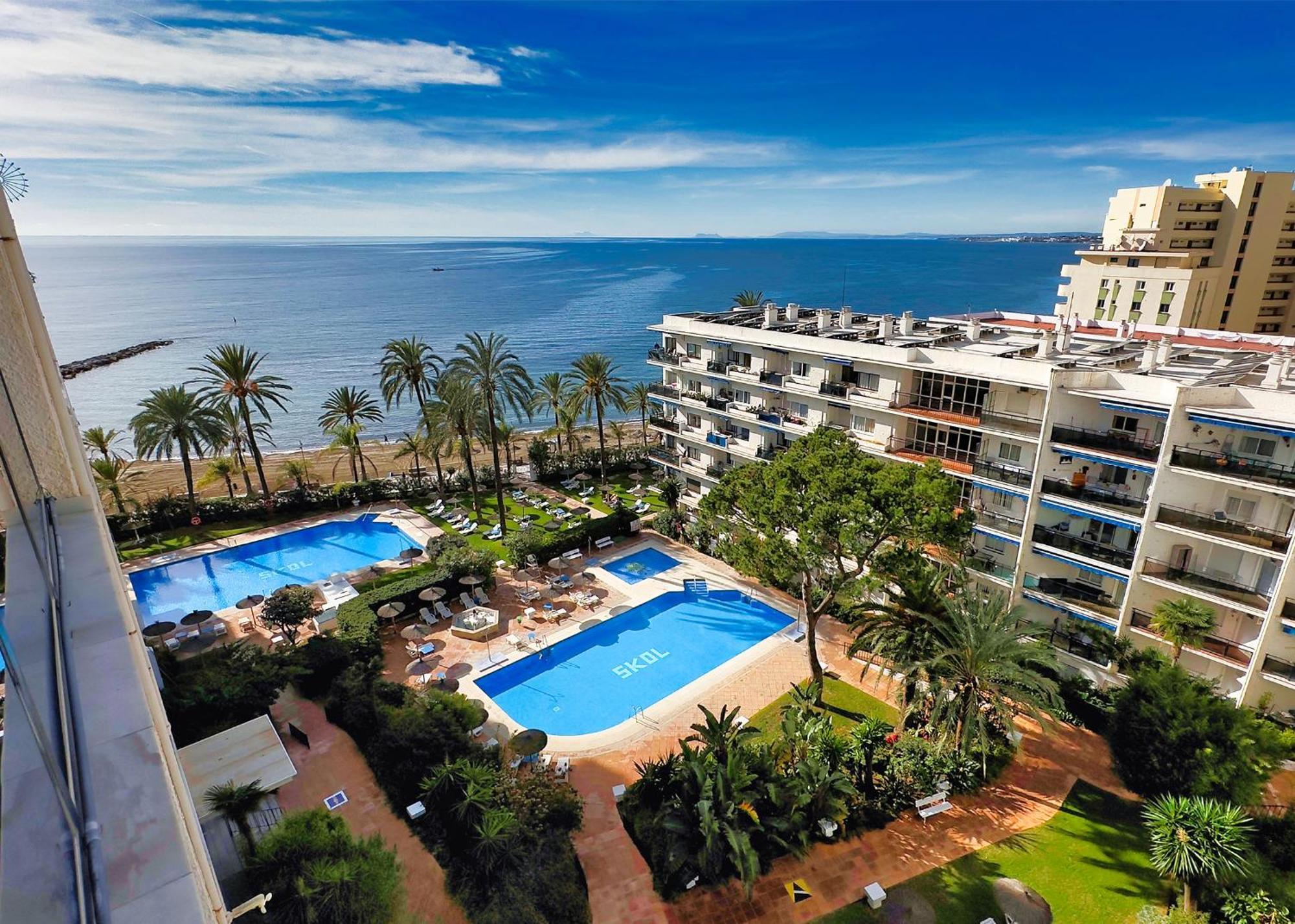 Skol 508 West Facing Duplex Apartment With Amazing Sea Views Marbella Exterior foto