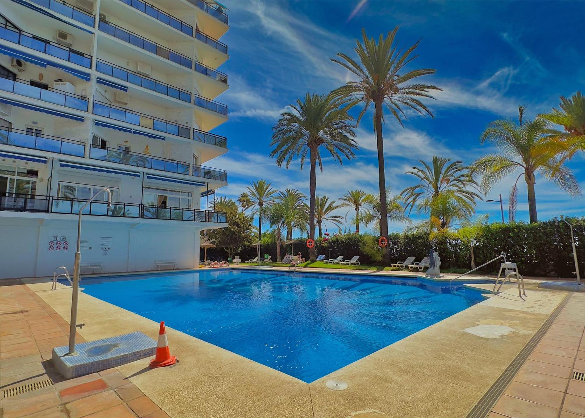 Skol 508 West Facing Duplex Apartment With Amazing Sea Views Marbella Exterior foto